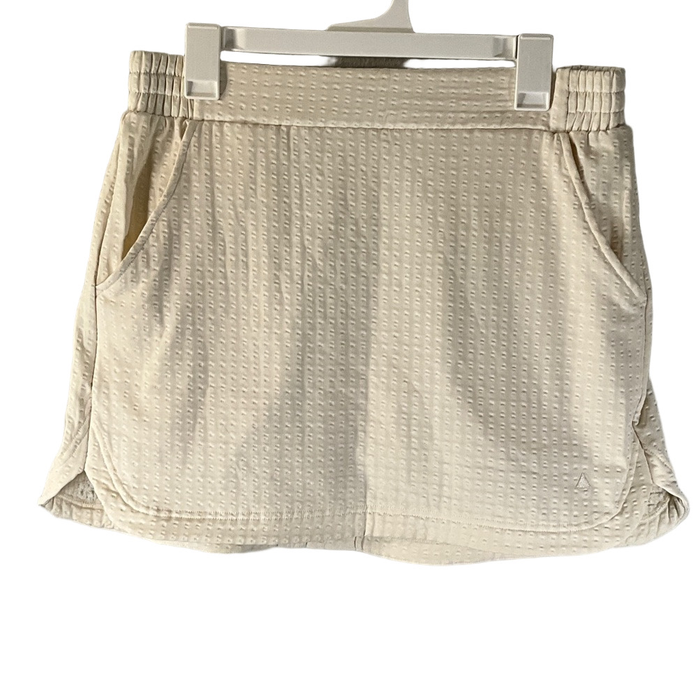 Vitality Grid Skort